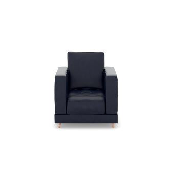 Falcon 1 Seater Artificial Leather Sofa