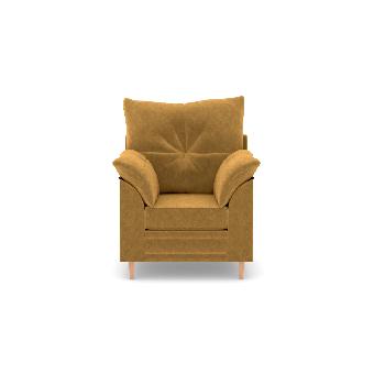 Brooklyn 1 Seater Fabric Sofa