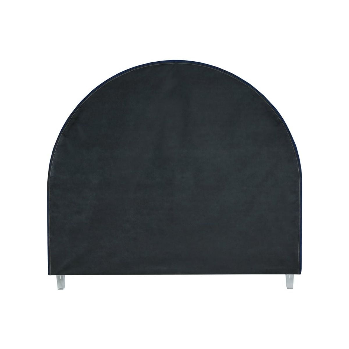 Rainbow Upholstered Kids Bed Without Storage In Suede