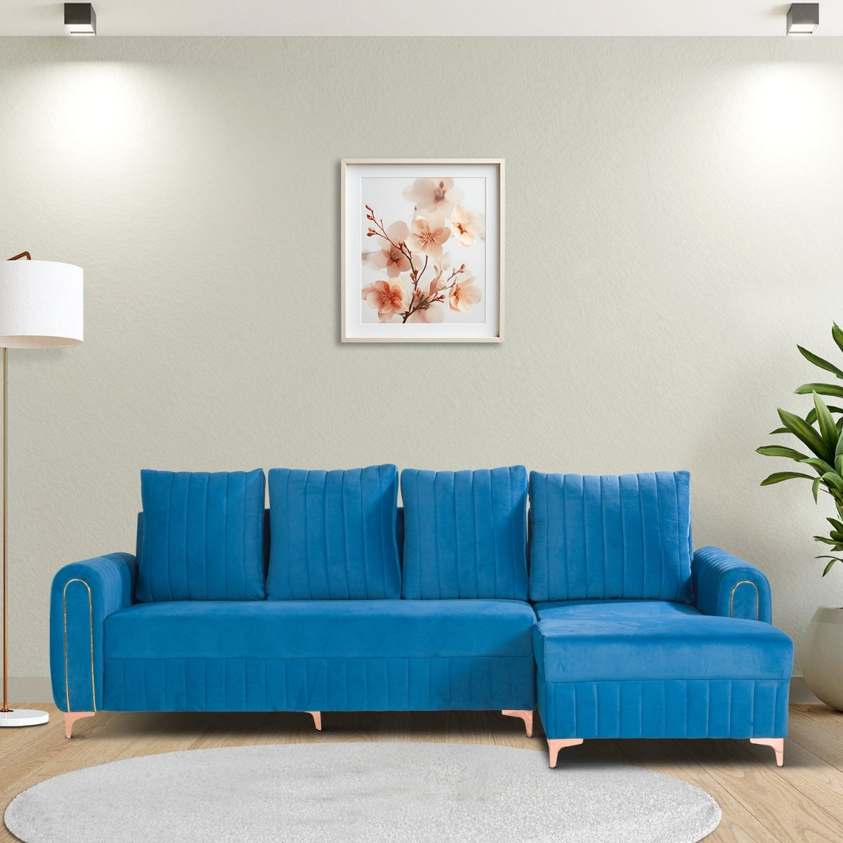 Elite L-Shaped Sofa Sets