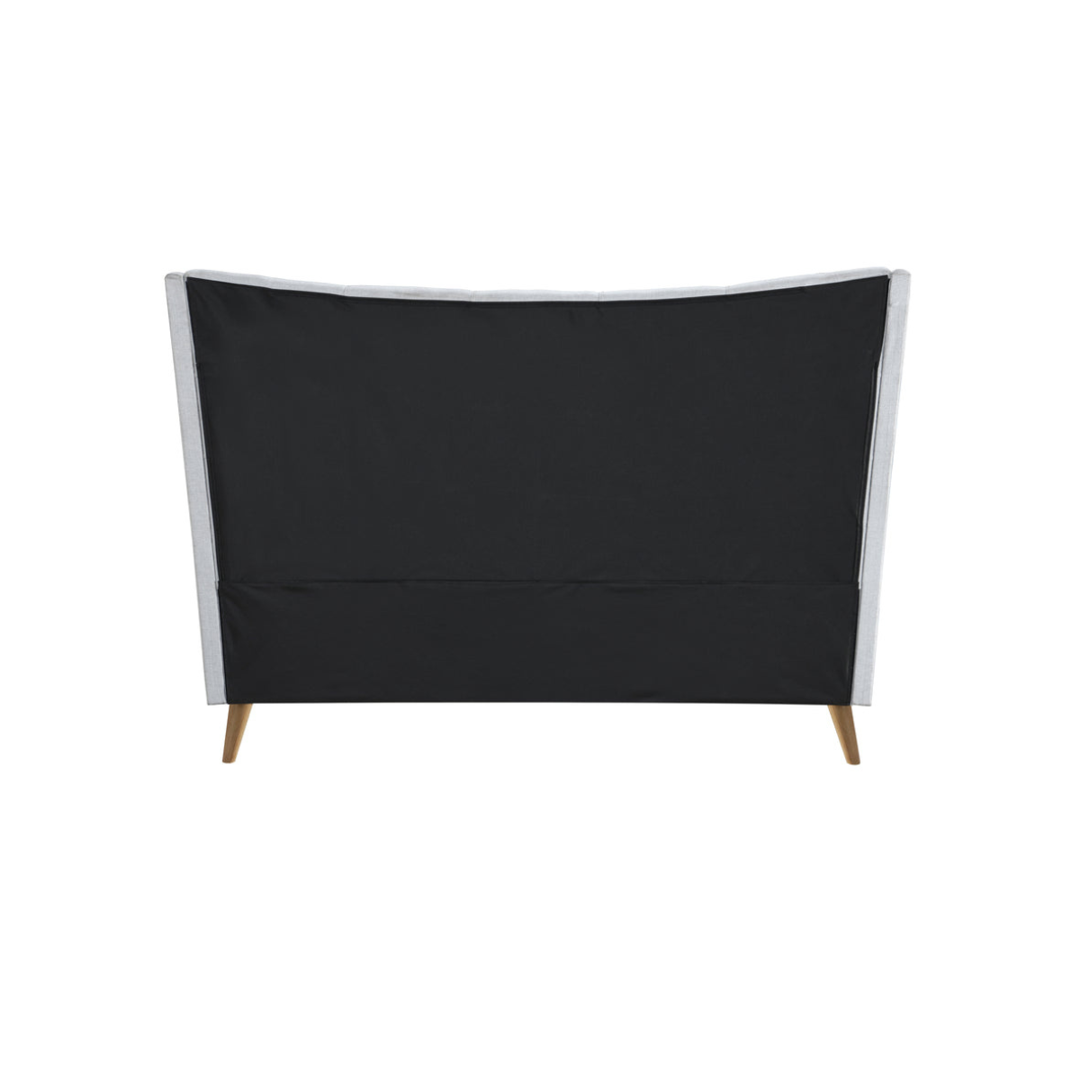 Haval Upholstered Bed Without Storage In Suede