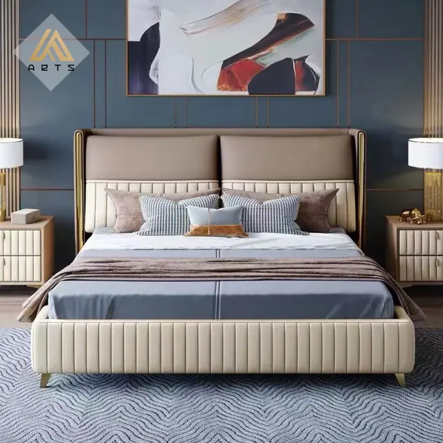 Dallas Slummber Upholstered Bed Without Storage In Suede