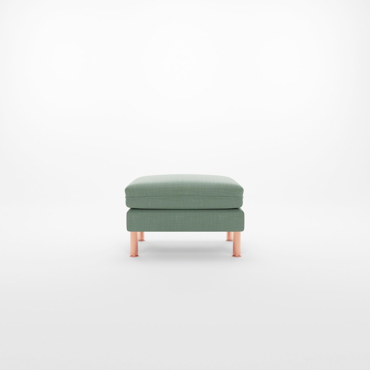 Palo Sofa Ottoman | 2.5 feet | Removable Fabrics