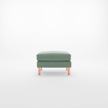 Palo Sofa Ottoman | 2.5 feet | Removable Fabrics