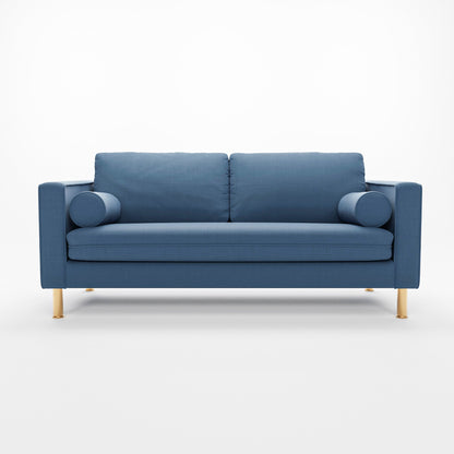 Palo Sofa | 2.5 Seater (6 feet) | Removable Fabrics
