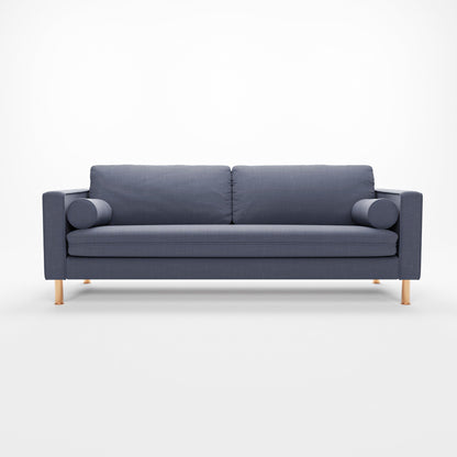 Palo Sofa | 3+ Seater (7 feet) | Removable Fabrics