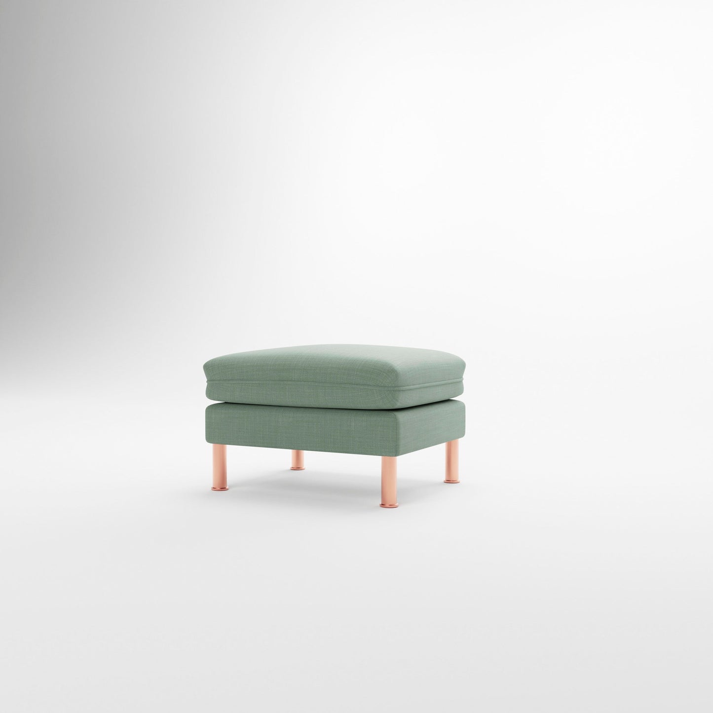 Palo Sofa Ottoman | 2.5 feet | Removable Fabrics