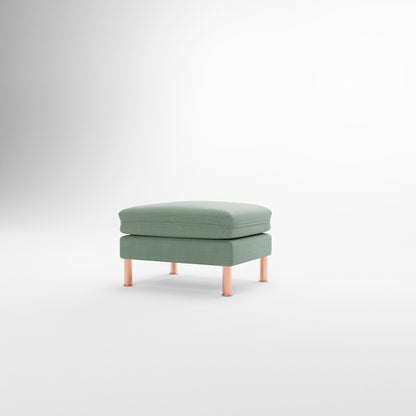 Palo Sofa Ottoman | 2.5 feet | Removable Fabrics