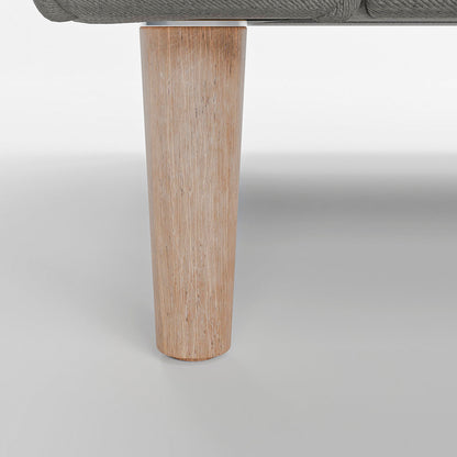 Palo Sofa | L-Shaped Right Sectional with Chaise (8.25 feet length) | Removable Fabrics