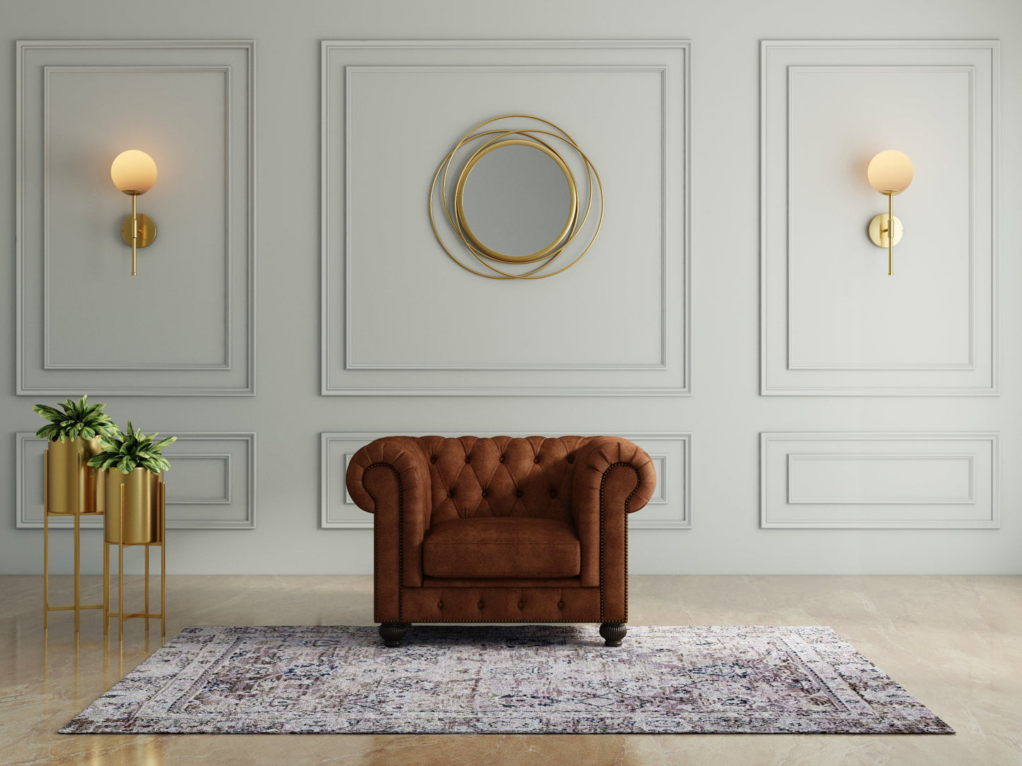 Hayden Home Premium Cambridge Sofa
