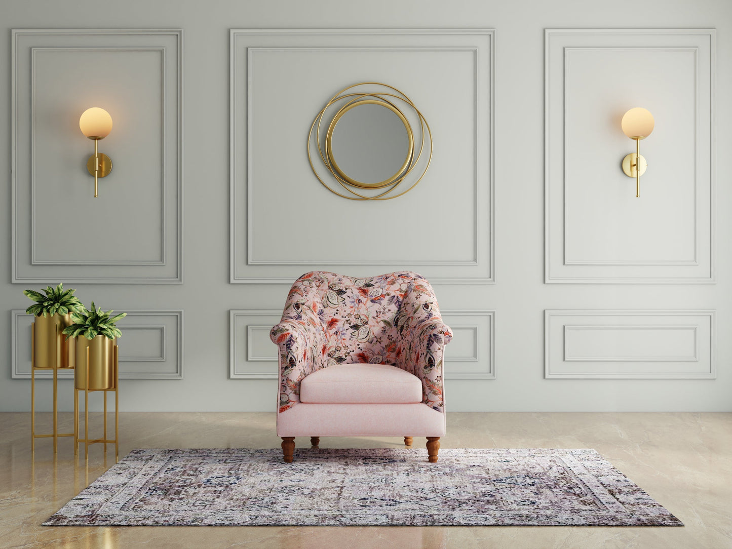 Modern 3 Seater Sofa – Clean Lines And Coco Walnut Legs