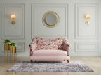 Modern 3 Seater Sofa – Clean Lines And Coco Walnut Legs