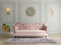 Modern 3 Seater Sofa – Clean Lines And Coco Walnut Legs