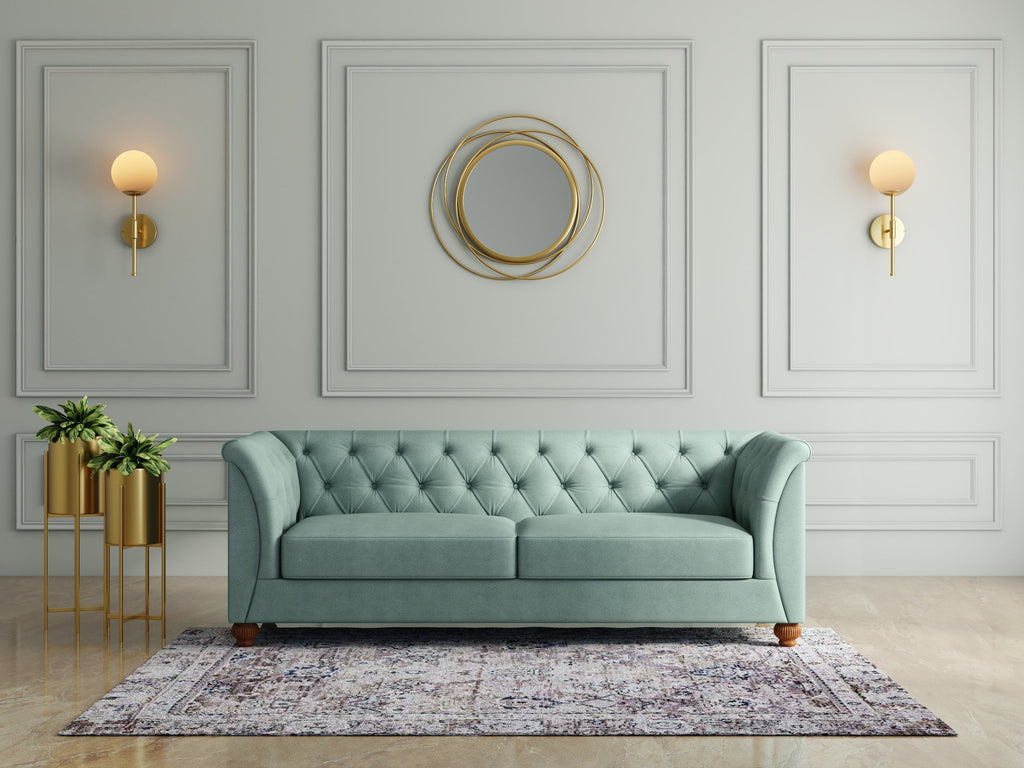 Modern 3 Seater Sofa – Streamlined Contemporary Design