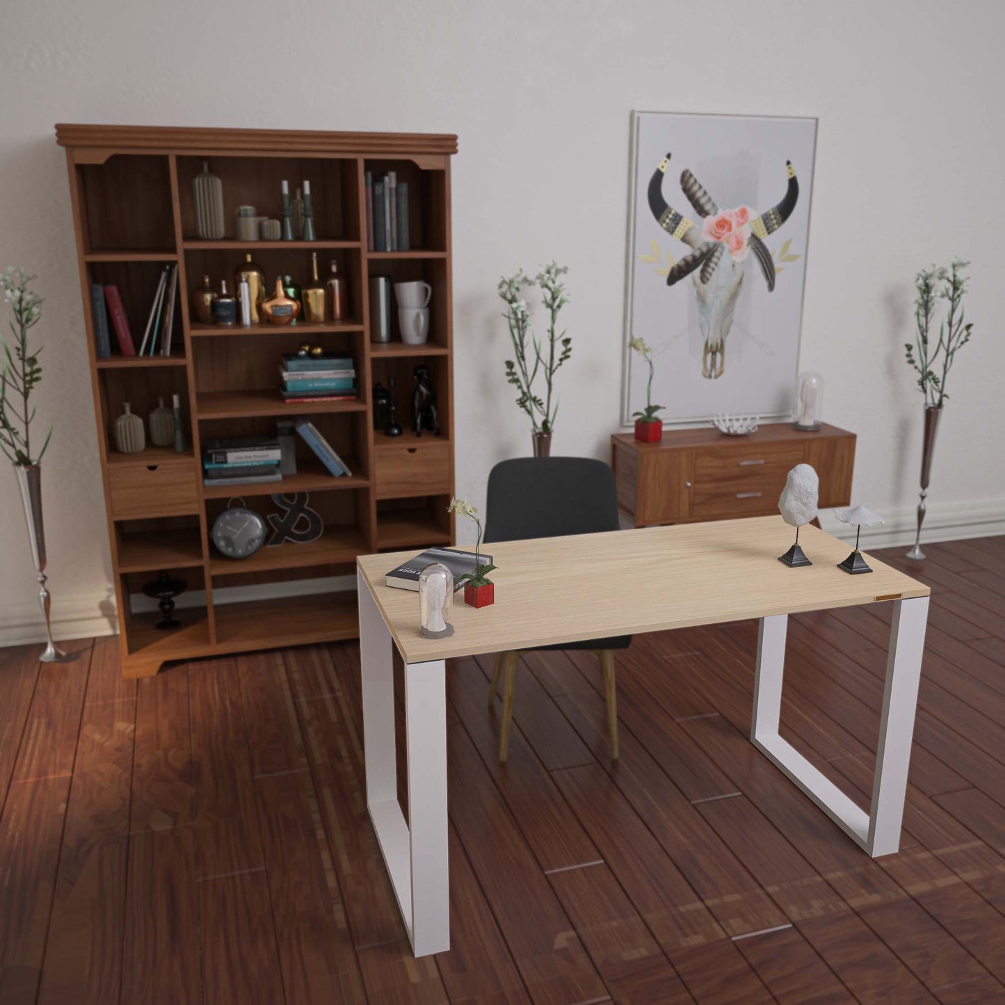 Highflier Desk - White Oak