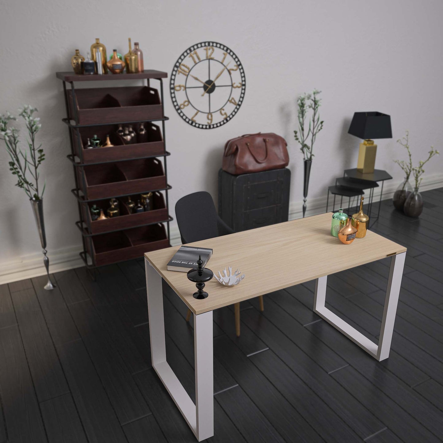 Highflier Desk - White Oak