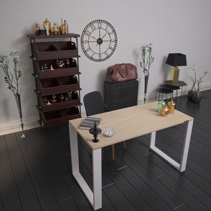 Highflier Desk - White Oak