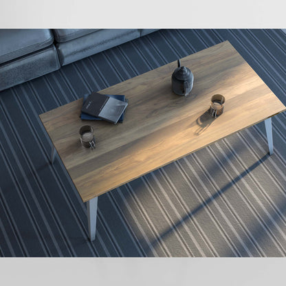 Takeshi Coffee Table - Solid Teak Wood