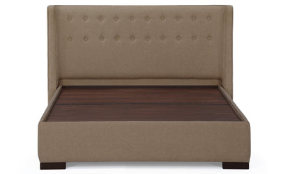 Agastya Fully Upholstered Bed without Storage