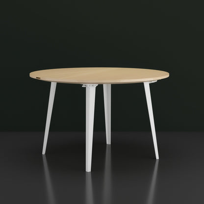 Round Table - White Oak