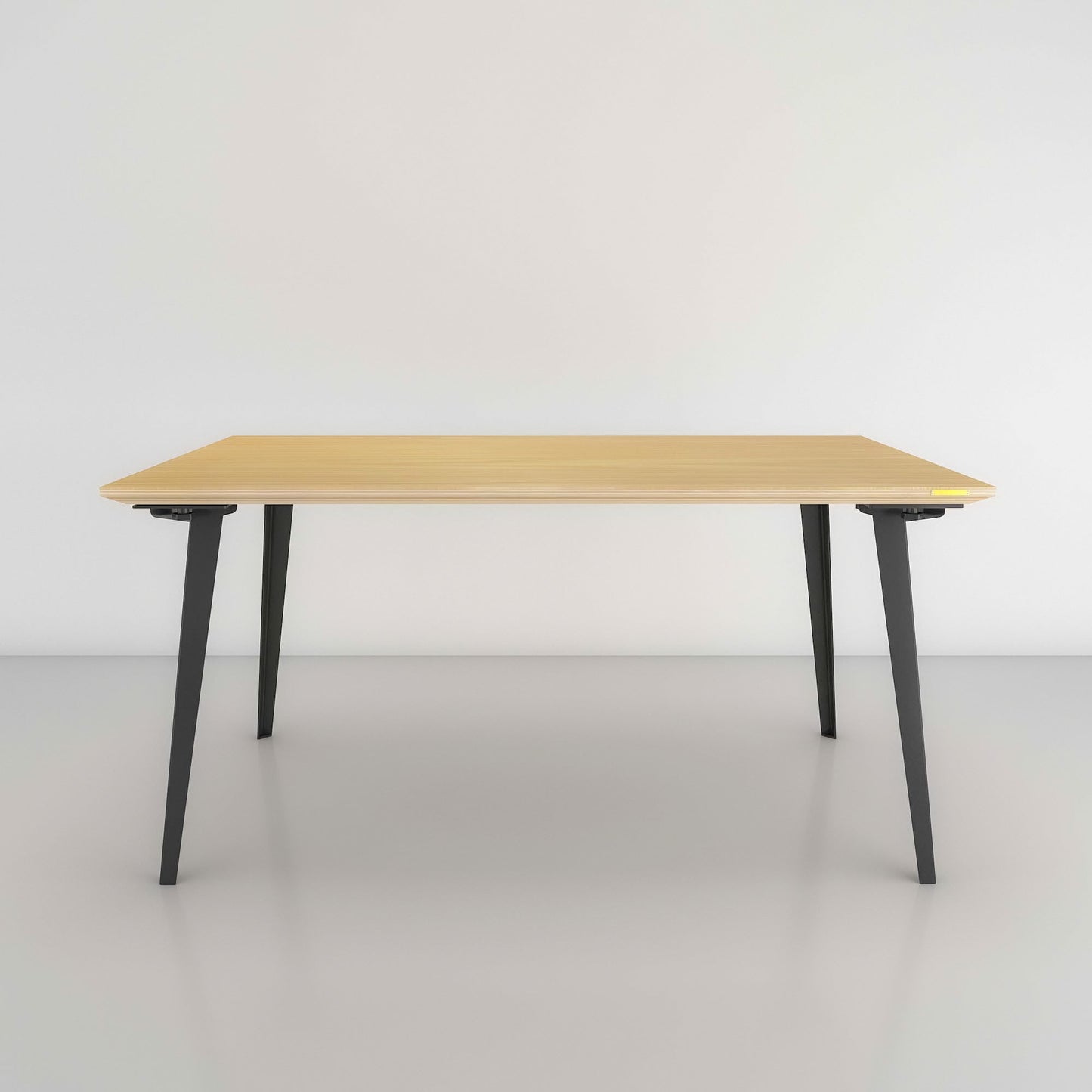 Serenity Dining Table (5x3 feet) - White Oak Veneer