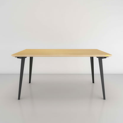 Serenity Dining Table (5x3 feet) - White Oak Veneer