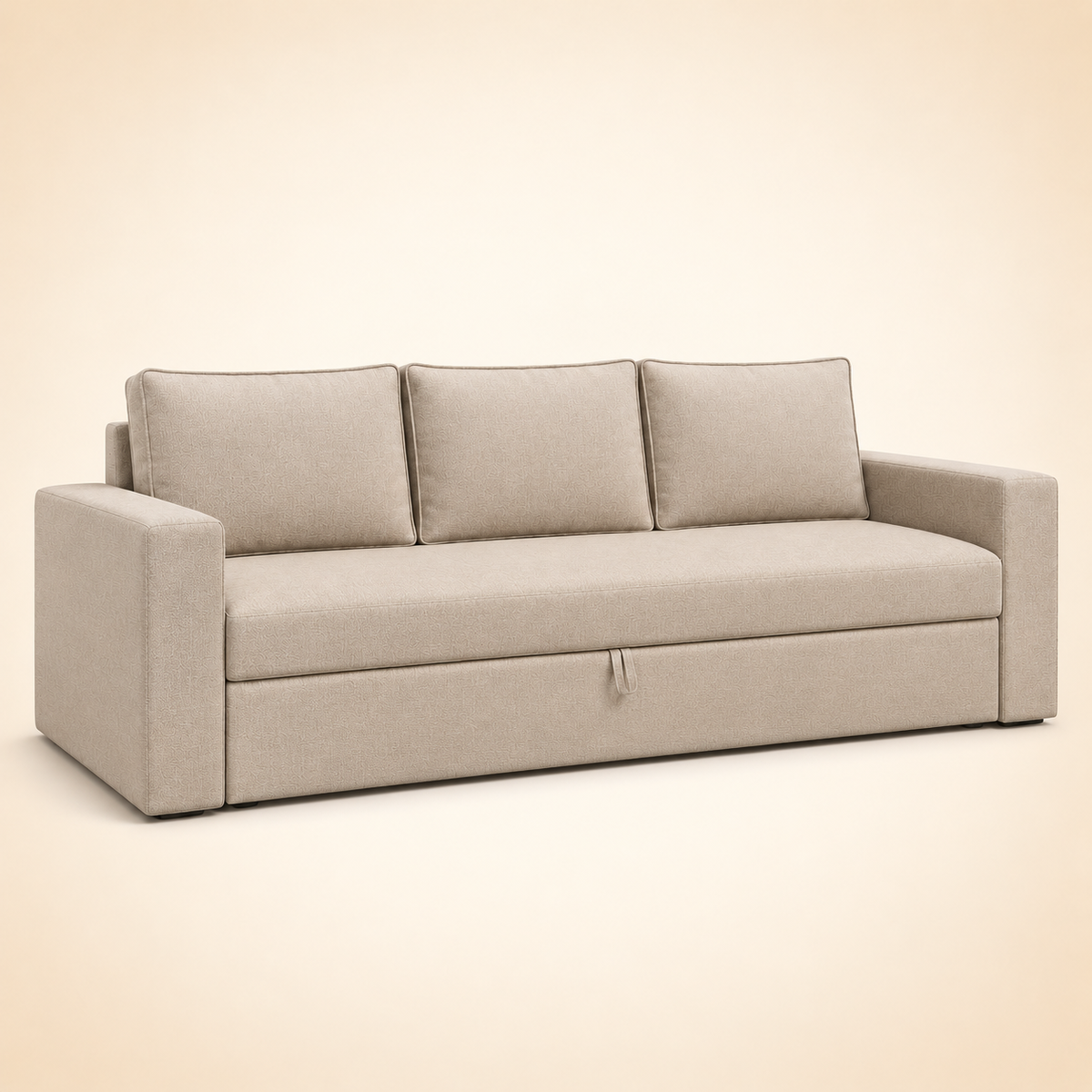 Pearth Sofa Bed — 03 Pearth 3 Seater Sofa Bed