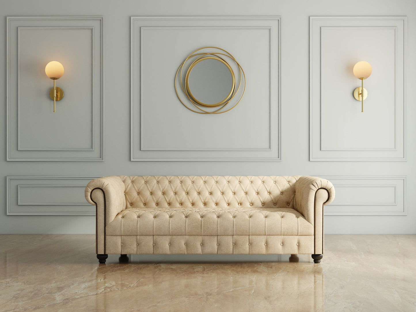 Hayden Home Premium Windsor Sofa