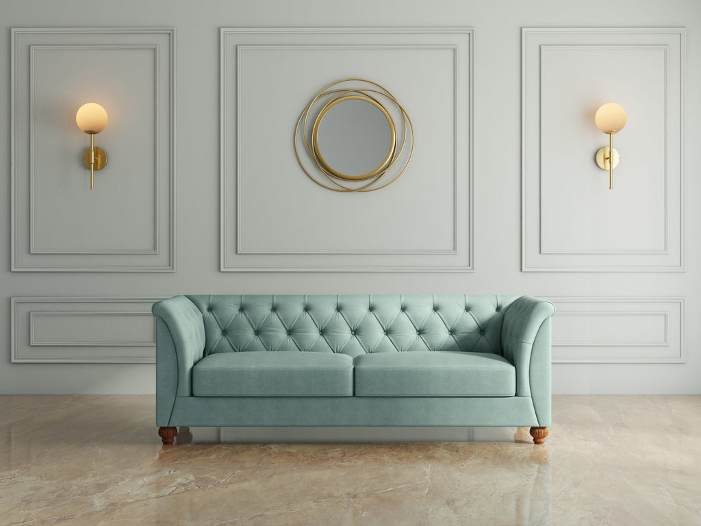Modern 3 Seater Sofa – Streamlined Contemporary Design