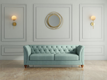 Modern 3 Seater Sofa – Streamlined Contemporary Design