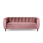 Bobran Modern Sofa Set in Suede