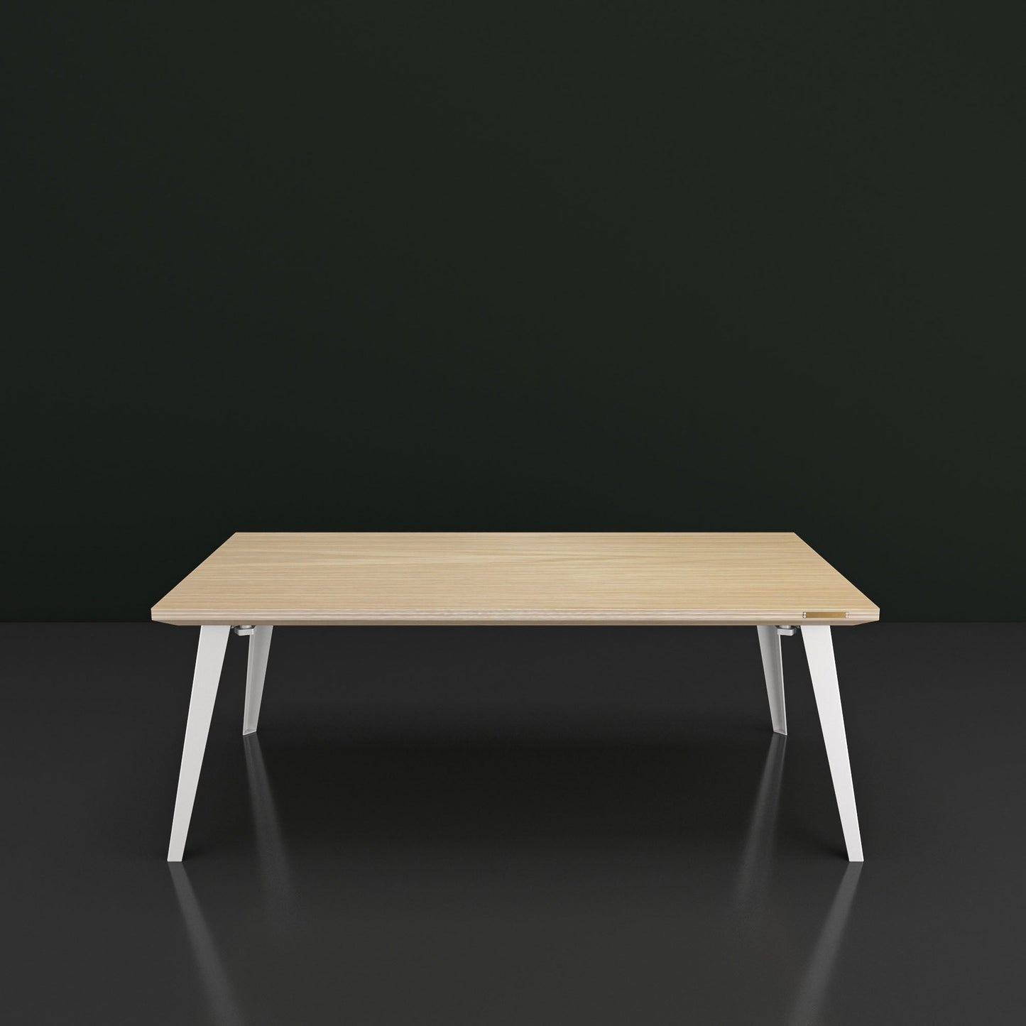 Coffee Table - White Oak