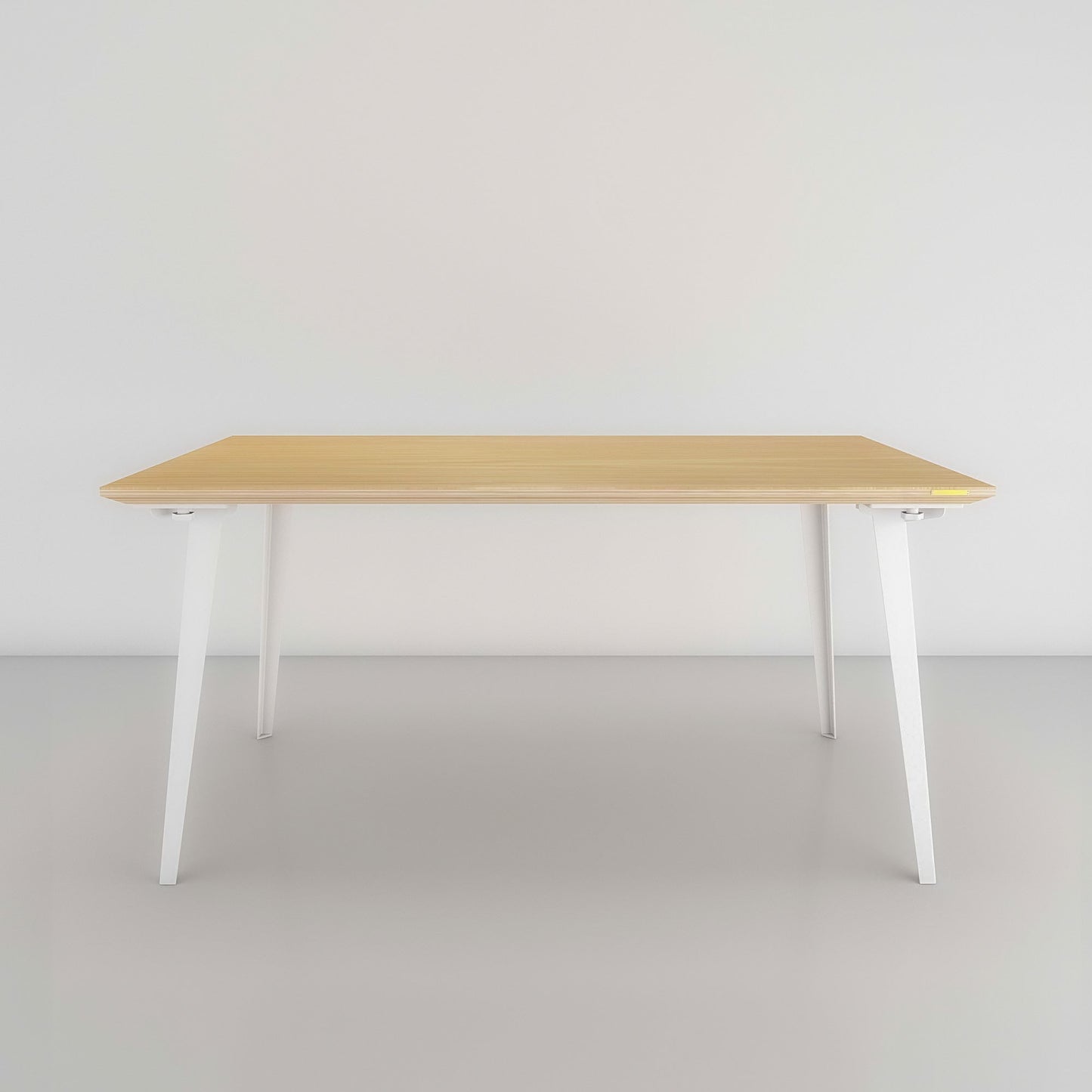 Serenity Dining Table (5x3 feet) - White Oak Veneer
