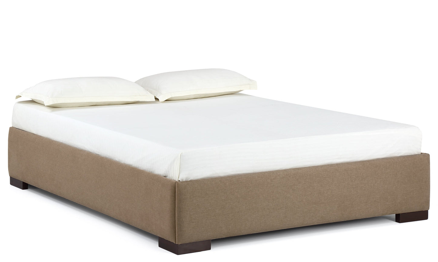 Emma Fully Upholstered Bed without Storage