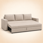 Pearth Sofa Bed — 03 Pearth 3 Seater Sofa Bed