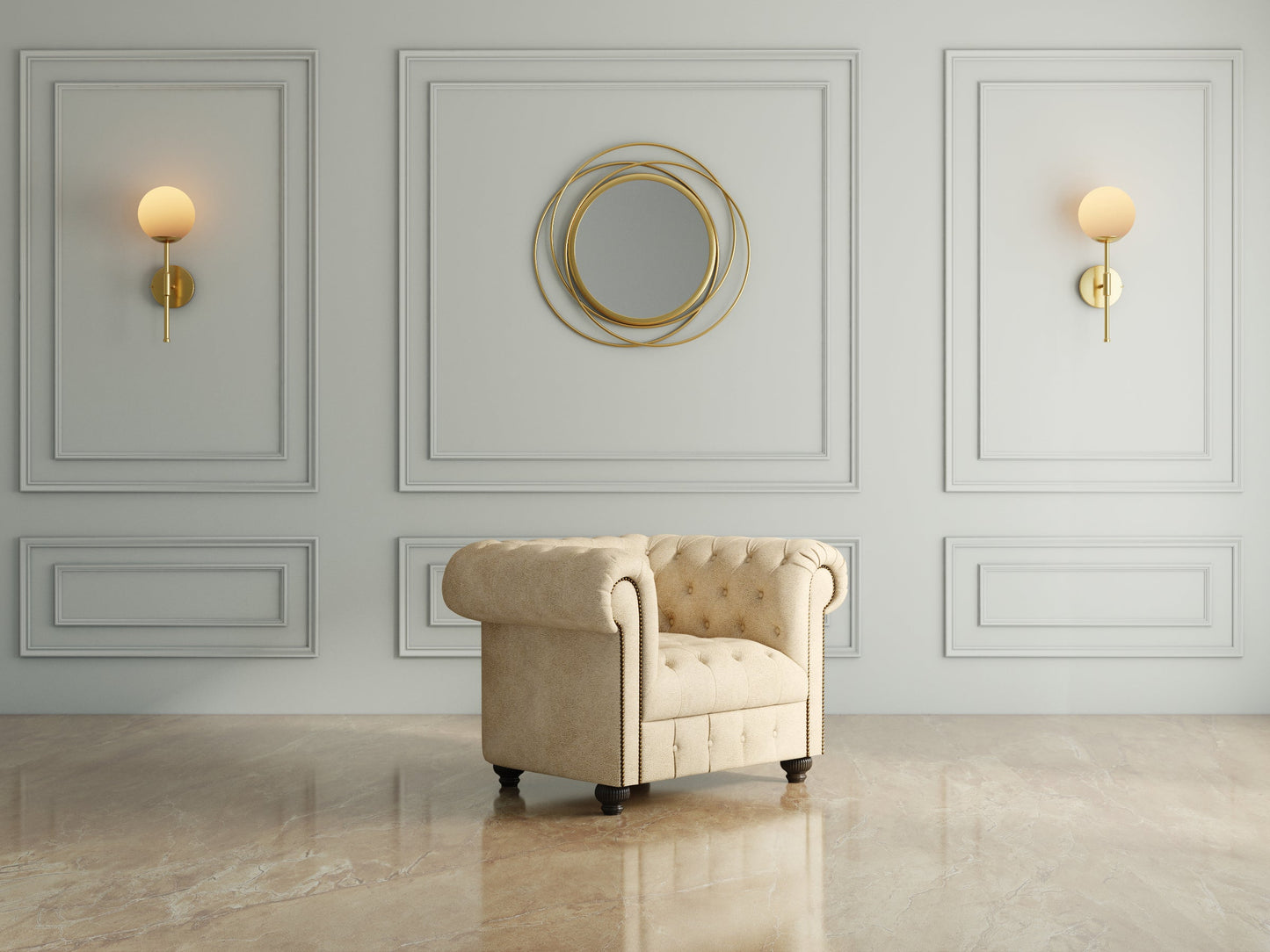Hayden Home Premium Windsor Sofa