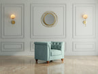 Modern 3 Seater Sofa – Streamlined Contemporary Design