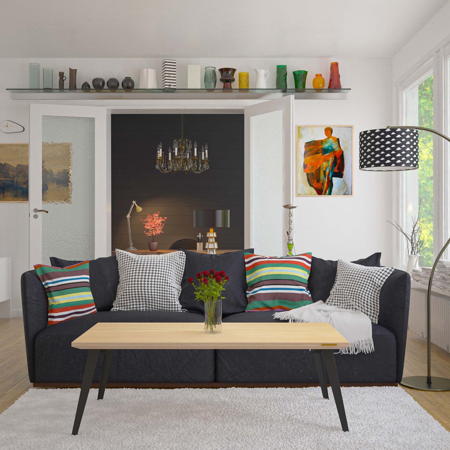 Coffee Table - White Oak