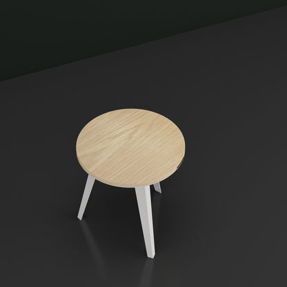 Side Table - White Oak