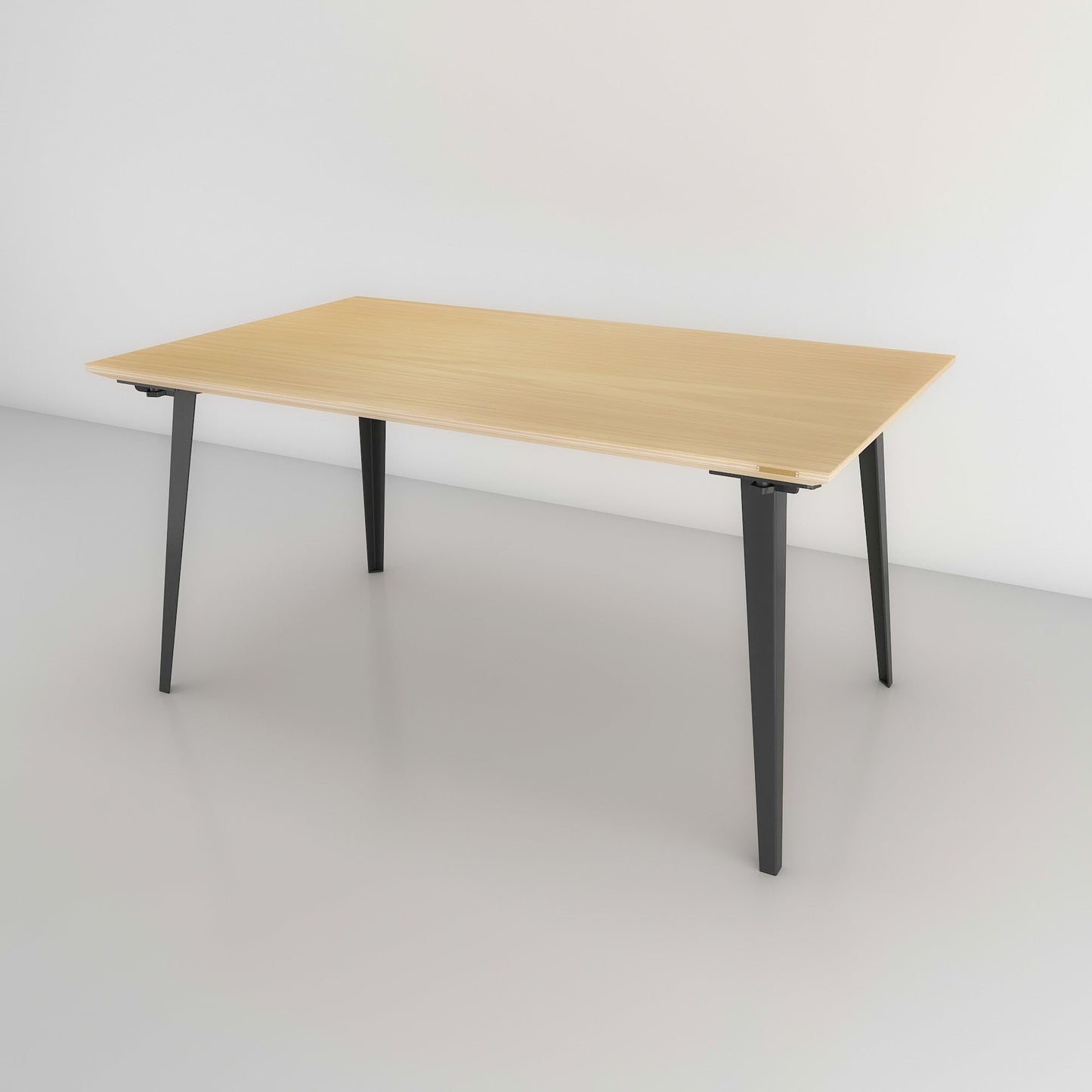 Serenity Dining Table (5x3 feet) - White Oak Veneer