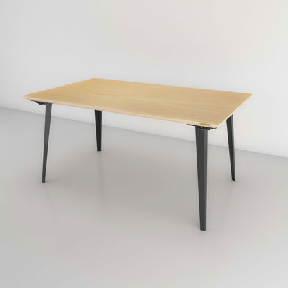 Serenity Dining Table (5x3 feet) - White Oak Veneer