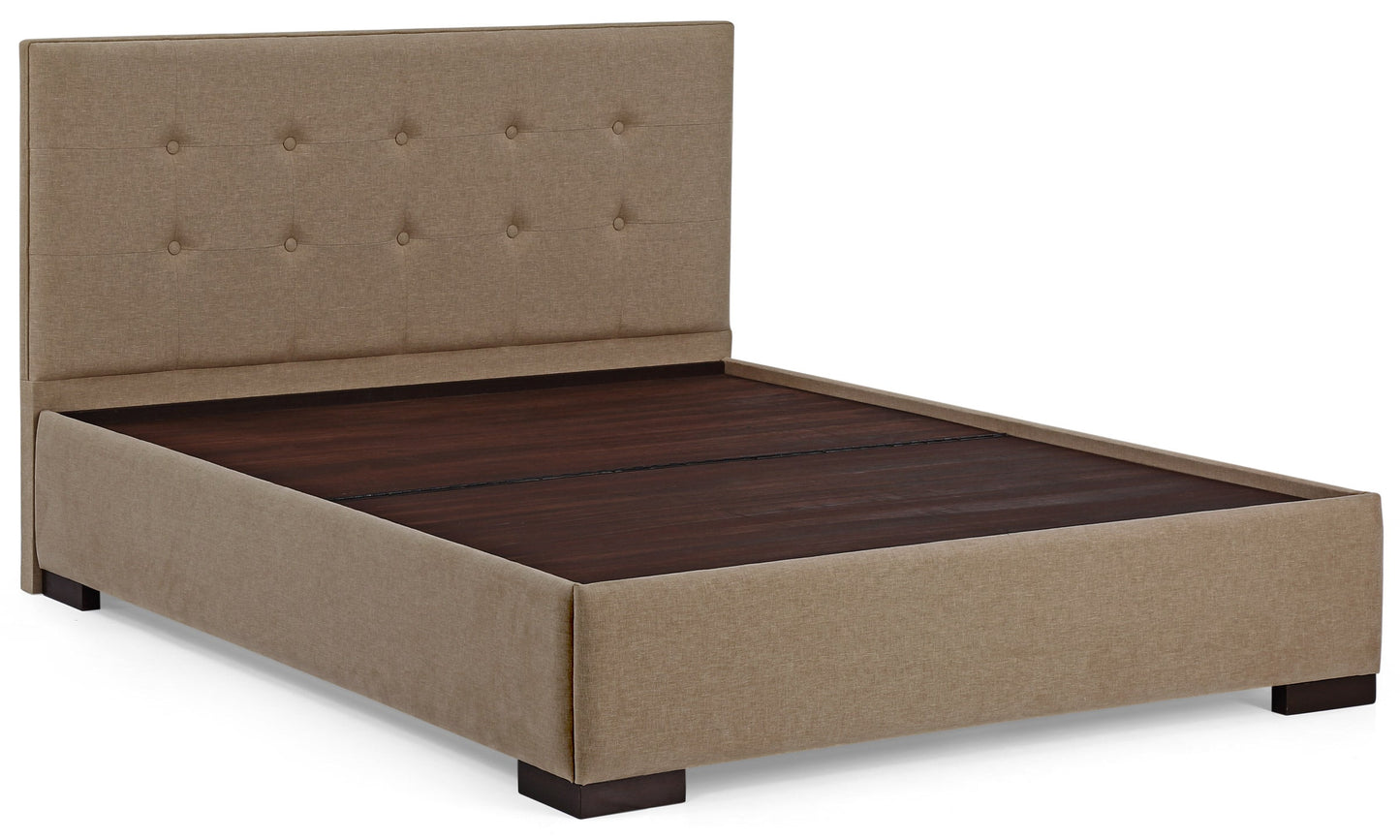 Cosmo Fully Upholstered Bed without Storage
