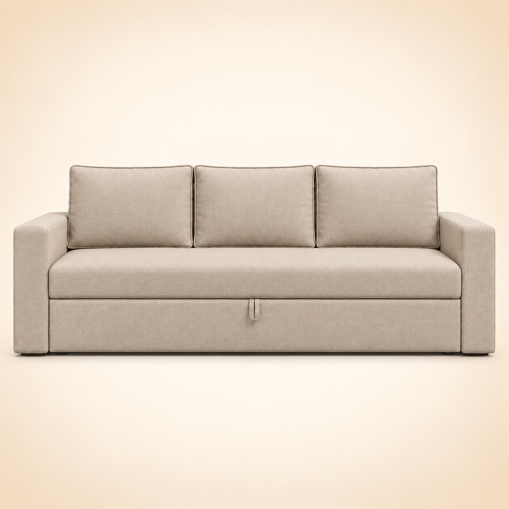 Pearth Sofa Bed — 03 Pearth 3 Seater Sofa Bed