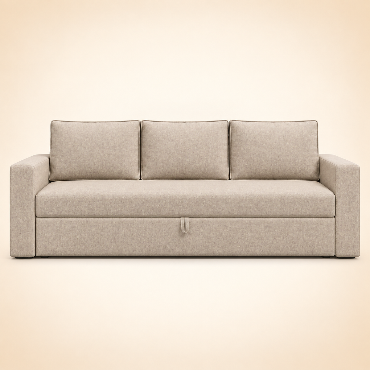 Pearth Sofa Bed — 03 Pearth 3 Seater Sofa Bed