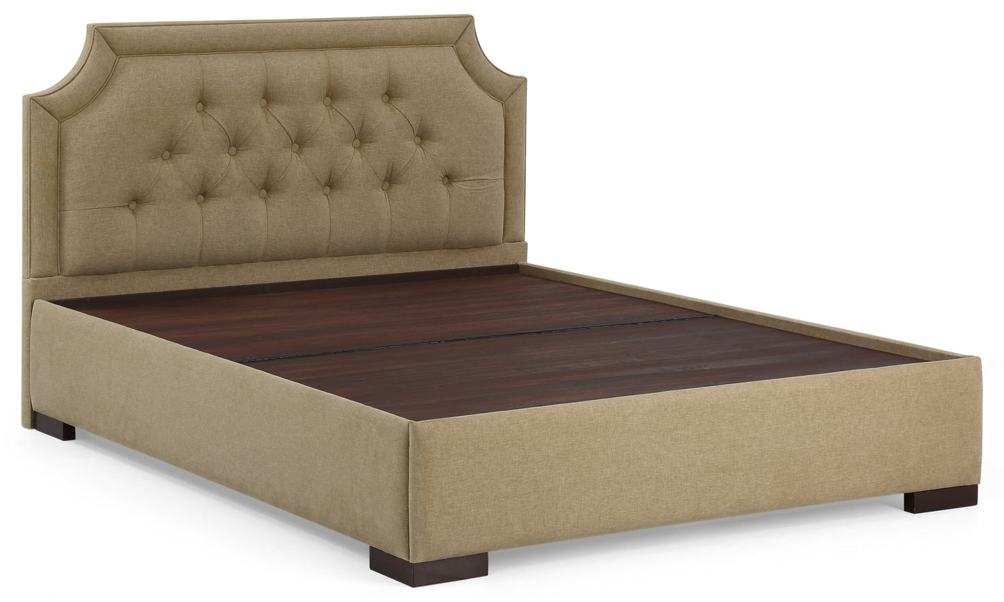 Isadora Fully Upholstered Bed without Storage
