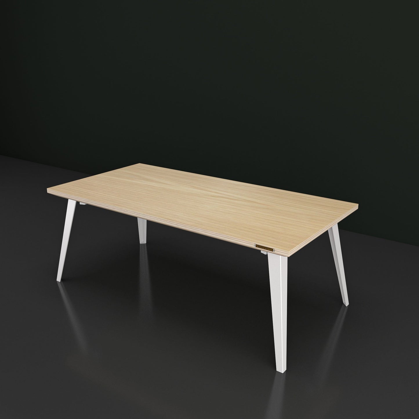 Coffee Table - White Oak