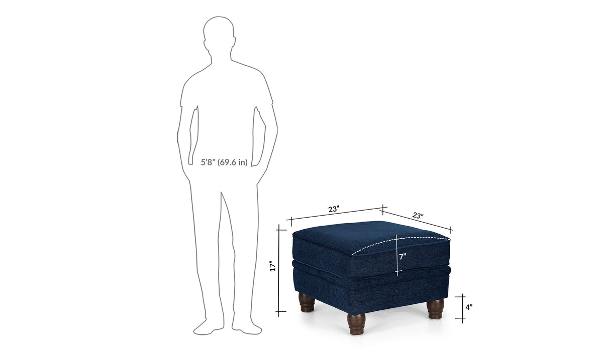 Chesterfield Ottoman