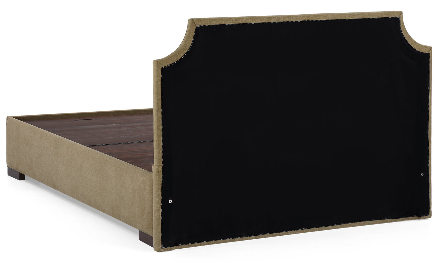 Isadora Fully Upholstered Bed without Storage