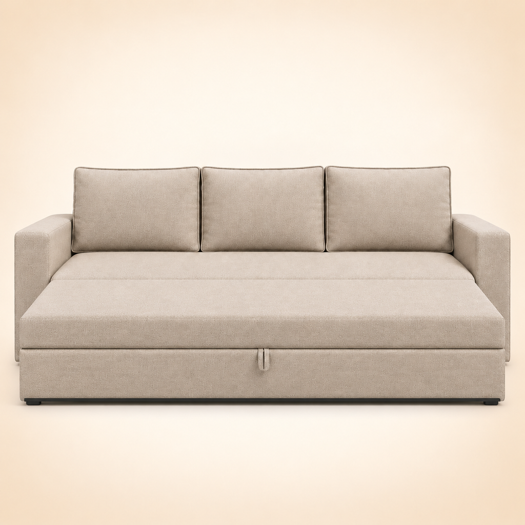 Pearth Sofa Bed — 03 Pearth 3 Seater Sofa Bed