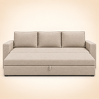 Pearth Sofa Bed — 03 Pearth 3 Seater Sofa Bed